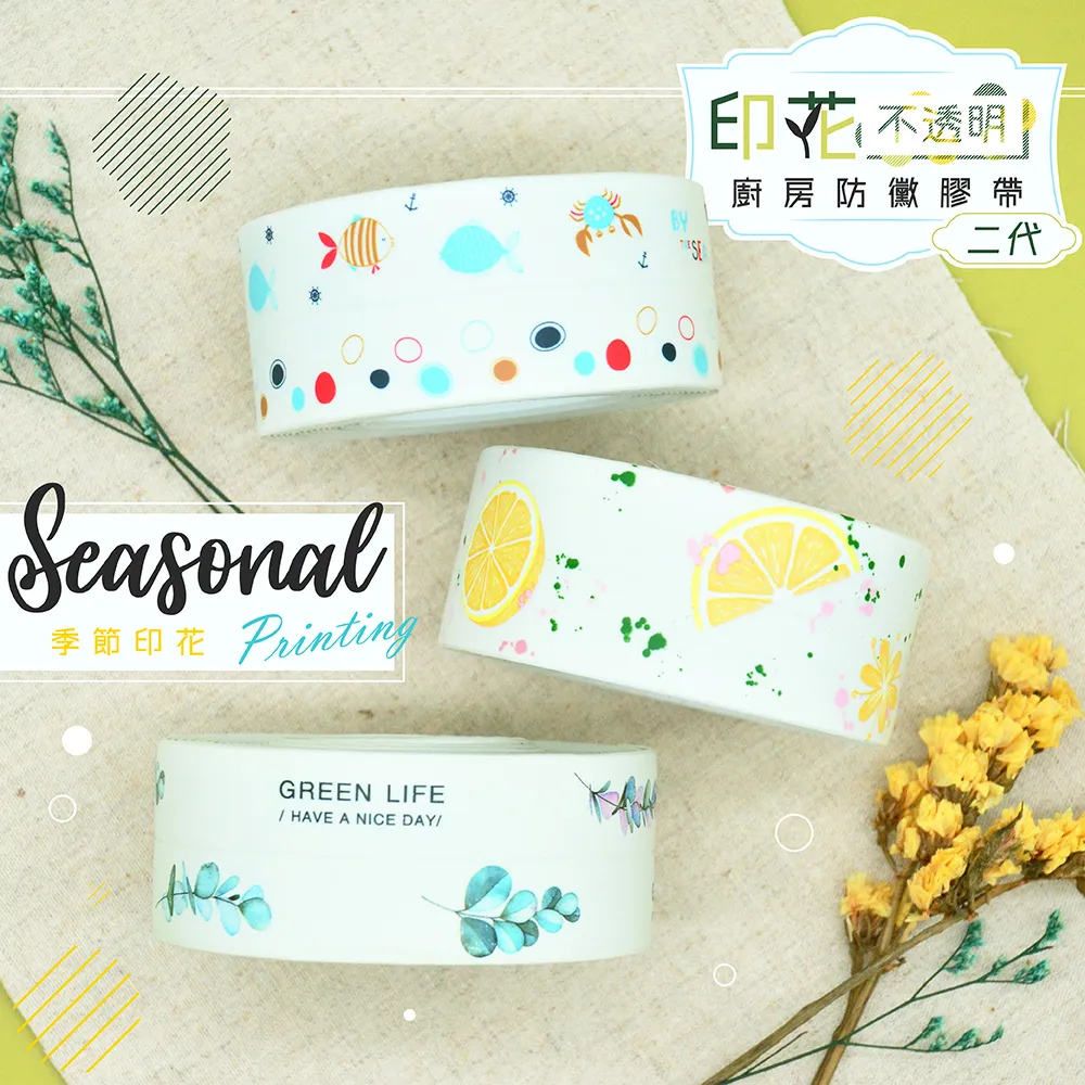 廚房防水防霉透明膠帶(3捲1組) 歷史價格詳細信息