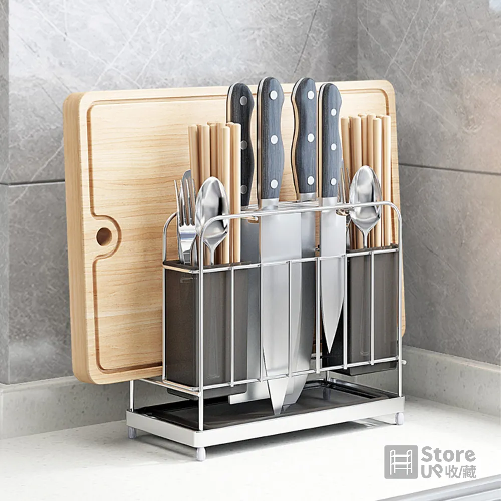【簡約刀具收納】抽屜型標準刀座(刀架 刀具架 分隔收納盒 廚房刀架 菜刀收納 刀具整理) 歷史價格詳細信息