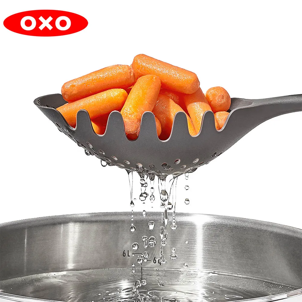 【OXO】好好握瀝水撈勺(撈網 撈麵勺 漏勺) 歷史價格詳細信息