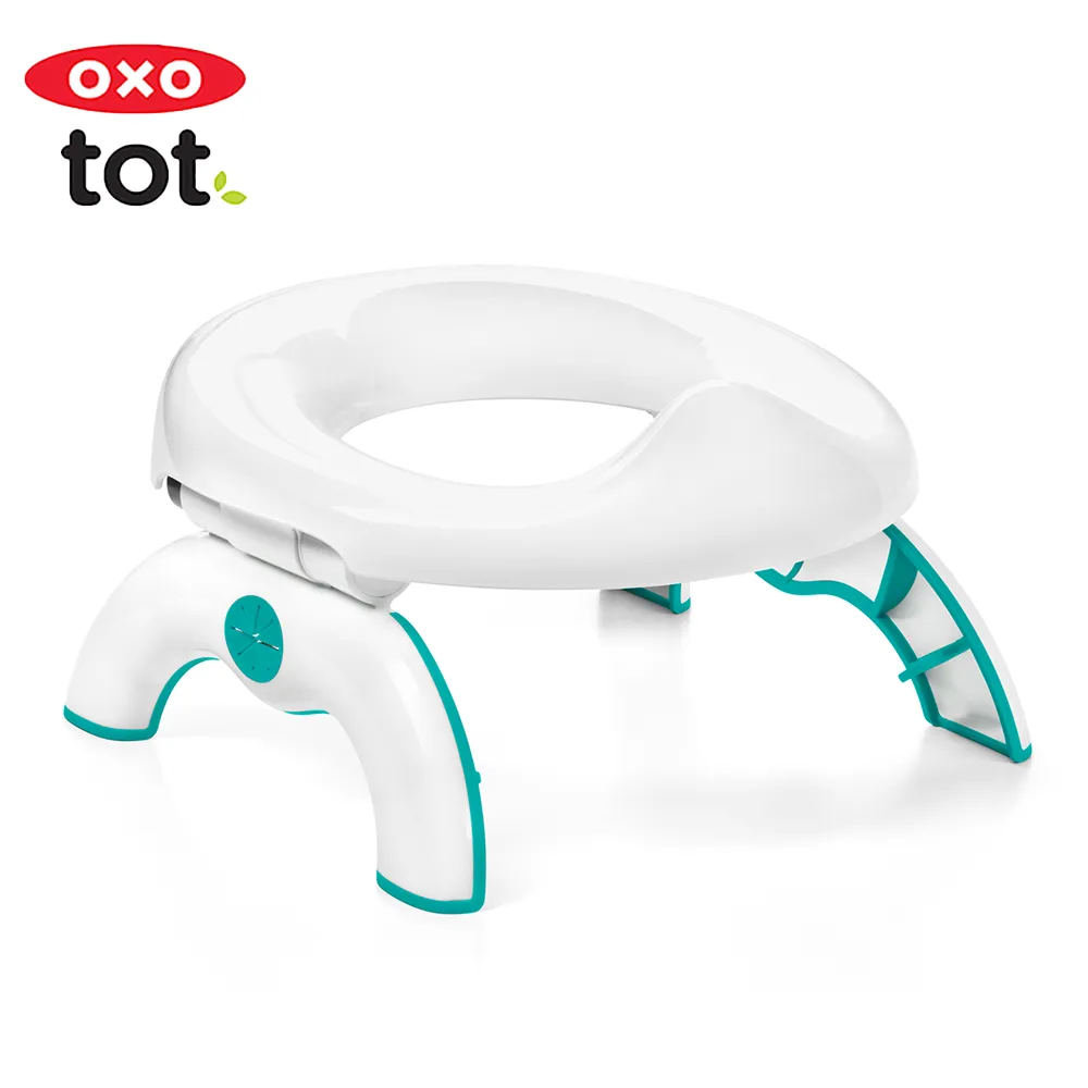 OXO TOT 隨行兩用小馬桶 (靚藍綠) 學習便座 兒童馬桶座墊 歷史價格詳細信息