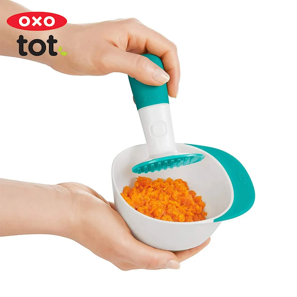 OXO TOT 好滋味研磨碗 (靚藍綠) 副食品 果泥 歷史價格詳細信息