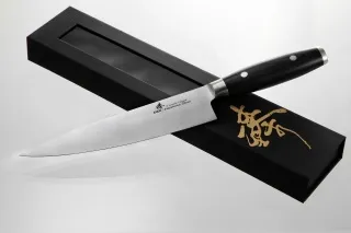 臻 ★日本進口三合鋼中式菜刀+ 噴砂★~一體成型防滑握柄 - 大剁刀 歷史價格詳細信息