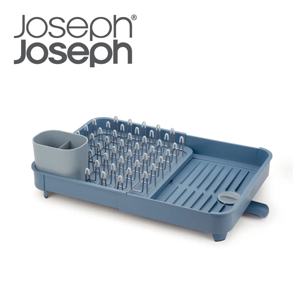Joseph Joseph 可延伸杯碗盤瀝水組(天空藍) 歷史價格詳細信息