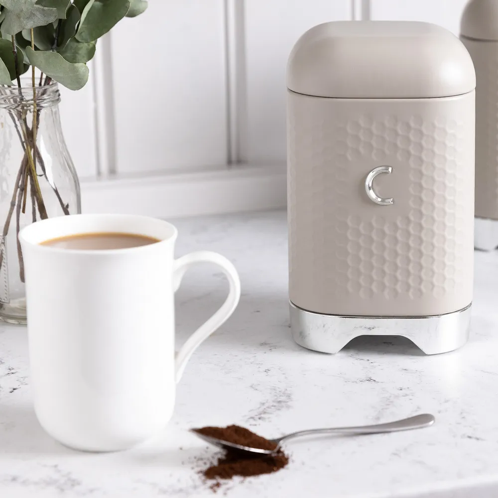 KitchenCraft Lovello咖啡收納罐(奶油黃) 歷史價格詳細信息