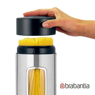 【brabantia】食物方型儲存罐0.7L-深灰色 歷史價格詳細信息