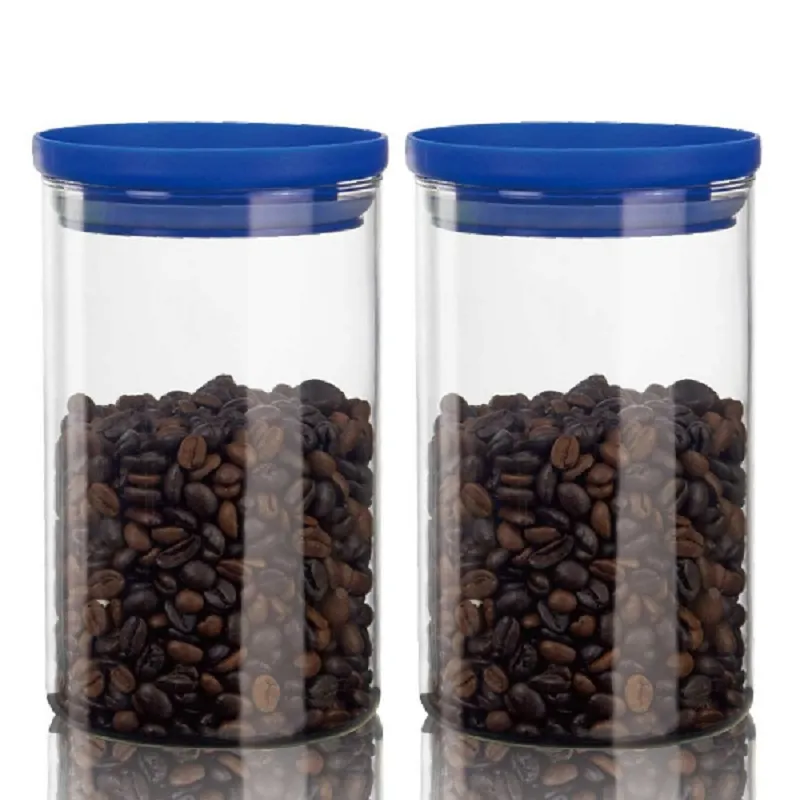 【SYG】刻度耐熱玻璃儲物罐800cc(二入組) 歷史價格詳細信息