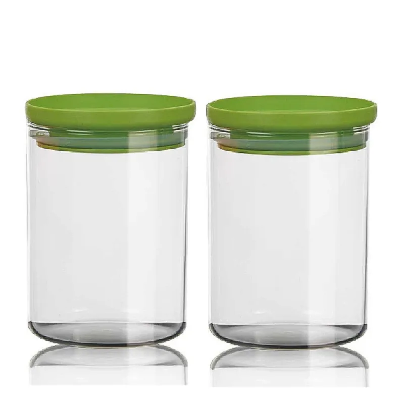 【SYG】刻度耐熱玻璃儲物罐800cc(二入組) 歷史價格詳細信息