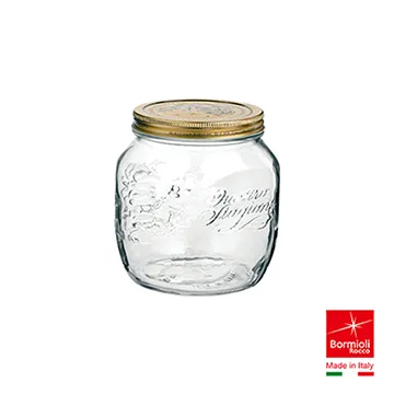 【義大利Bormioli Rocco】四季橢圓金屬蓋果醬罐2入組1.5L 歷史價格詳細信息