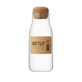 【日本KINTO】BOTTLIT系列-共4款《拾光玻璃》 水瓶 玻璃瓶 儲存罐 玻璃罐 收納罐 儲物罐 歷史價格詳細信息
