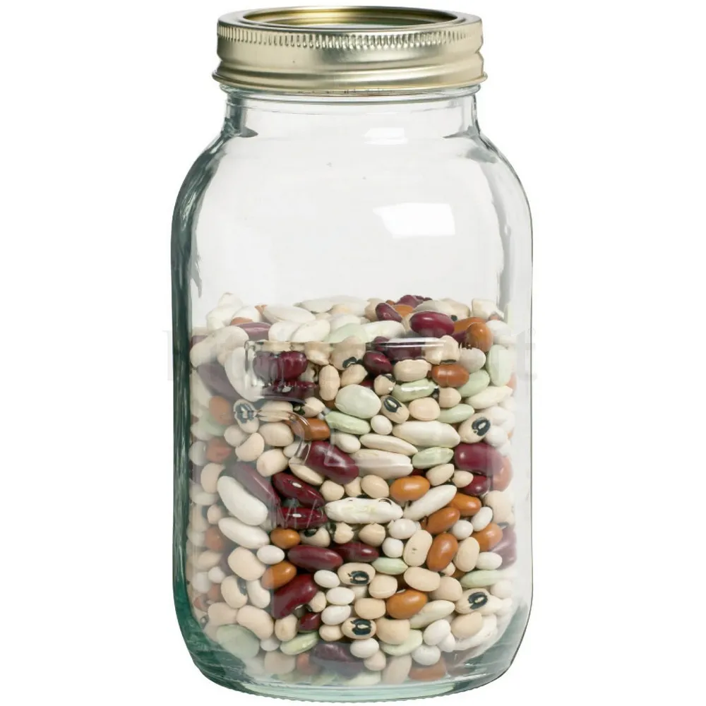 KitchenCraft 旋蓋玻璃密封罐(金907ml) 歷史價格詳細信息