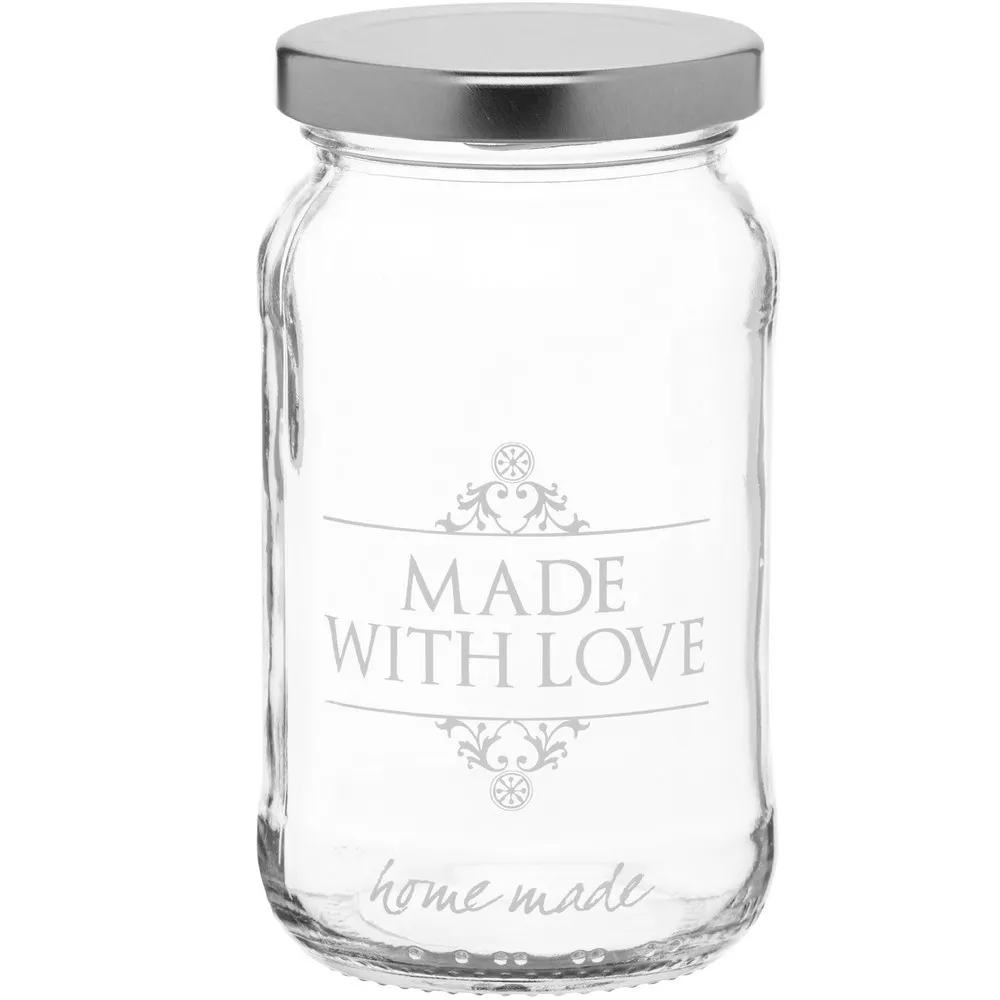 旋蓋玻璃密封罐/儲物罐/醬菜瓶-243cc (6入組) 歷史價格詳細信息