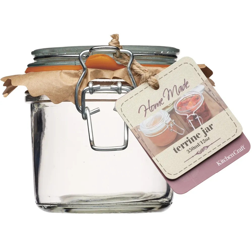 KitchenCraft 扣式密封玻璃罐(120ml) 歷史價格詳細信息