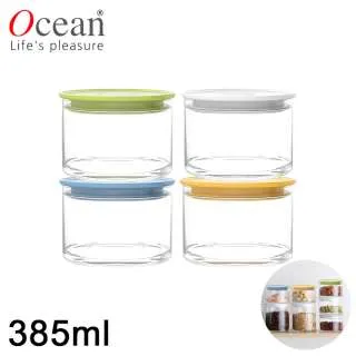 【OCEAN】NORMA系列儲物/儲存玻璃真空罐685ML-四入組 歷史價格詳細信息