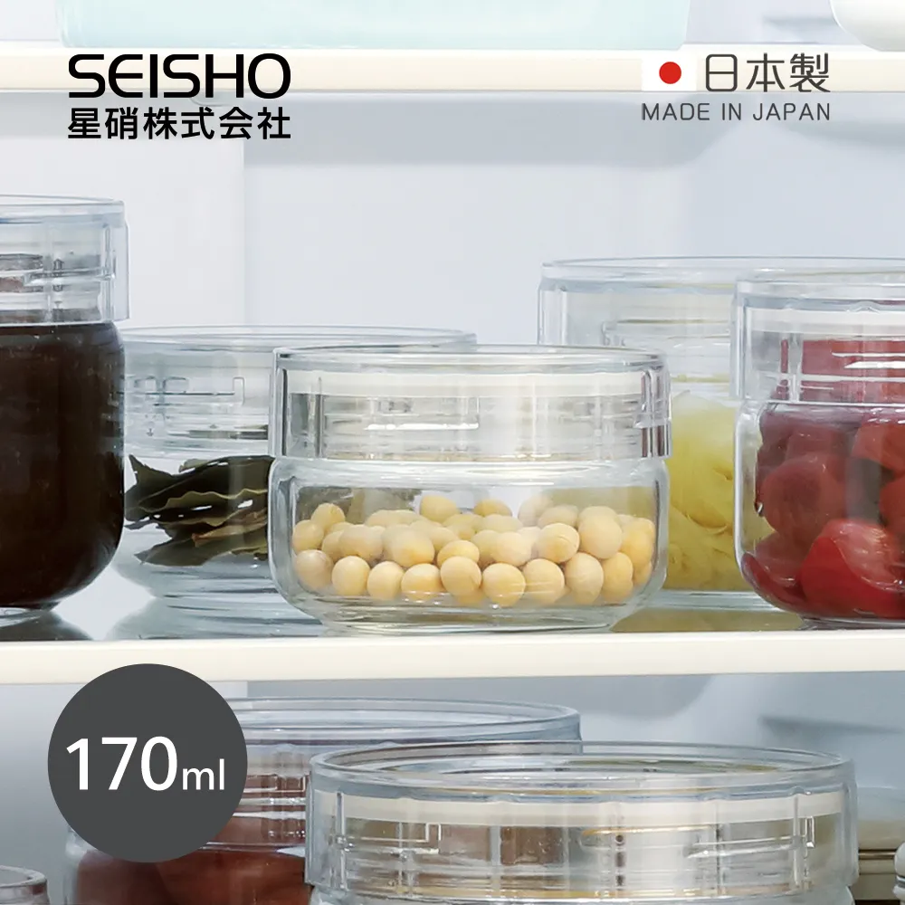 【日本星硝】日本製透明玻璃儲存罐/保鮮罐600ML(日本製 玻璃 儲物罐) 歷史價格詳細信息
