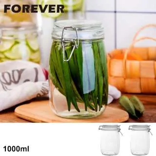【日本FOREVER】扣式密封玻璃梅酒罐/儲存罐(附湯匙)4100ml-2入組 歷史價格詳細信息