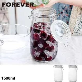 【日本FOREVER】扣式密封玻璃梅酒罐/儲存罐(附湯匙)4100ml-2入組 歷史價格詳細信息
