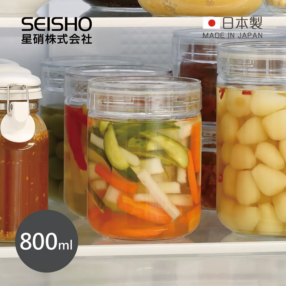【日本星硝】日本製透明玻璃儲存罐/保鮮罐600ML(日本製 玻璃 儲物罐) 歷史價格詳細信息