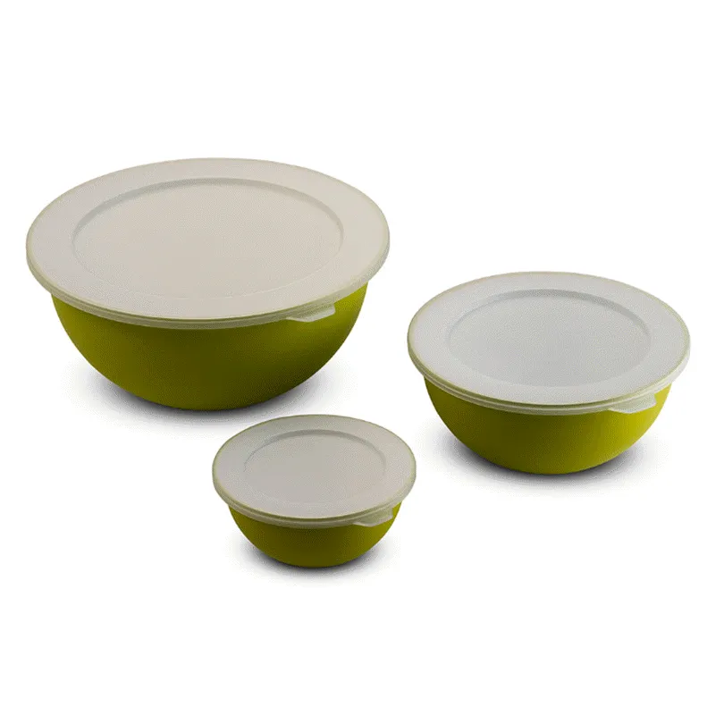 【OMADA】抗菌密封保鮮盒3件組 圓形(適用於冰箱及微波爐、密封後少外部帶來的汙染、防漏密封技術) 歷史價格詳細信息