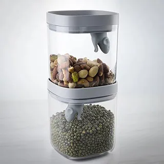 【QUALY】幸運小子-調味罐《泡泡生活》廚房收納 造型小物 胡椒鹽罐 糖罐 歷史價格詳細信息