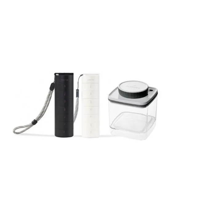 ANKOMN《TURN-N-SEAL真空保鮮盒》密封保鮮盒 飼料桶-0.3L-1.2L『WANG』 歷史價格詳細信息