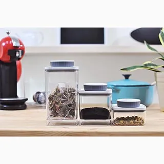 ANKOMN《TURN-N-SEAL真空保鮮盒》密封保鮮盒 飼料桶-0.3L-1.2L『WANG』 歷史價格詳細信息