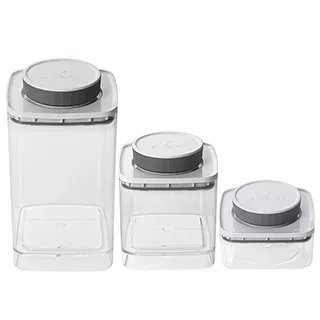 ANKOMN《EVERLOCK密封保鮮盒》灰色 密封保鮮盒 飼料桶 1L/1.5L/2.5L『WANG』 歷史價格詳細信息