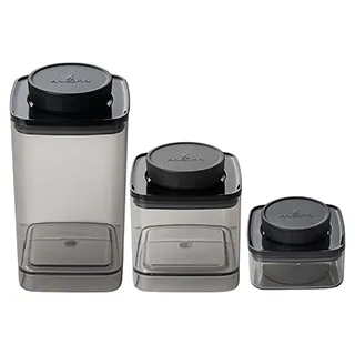 ANKOMN《EVERLOCK密封保鮮盒》灰色 密封保鮮盒 飼料桶 1L/1.5L/2.5L『WANG』 歷史價格詳細信息