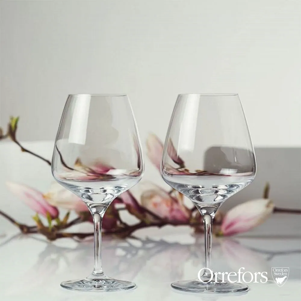 【瑞典Orrefors】 優雅皇宮香檳杯2入組-CARAT 歷史價格詳細信息