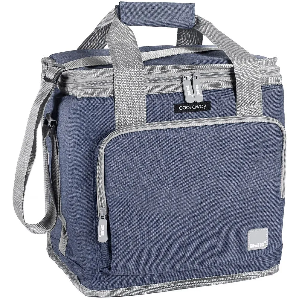 IBILI 肩背保冷袋(灰藍15L) 歷史價格詳細信息