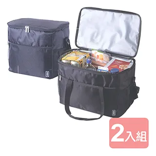 《真心良品》酷黑摺疊保溫保冷袋(直立)40L-2入 歷史價格詳細信息