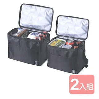 《真心良品》酷黑摺疊保溫保冷袋(直立)40L-2入 歷史價格詳細信息