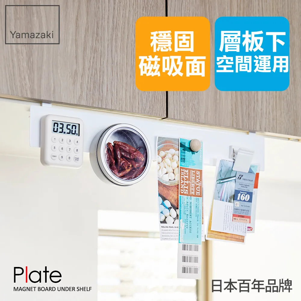 日本【YAMAZAKI】Plate多功能立式收納架 歷史價格詳細信息