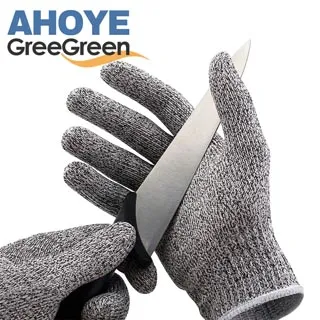 HPPE+二層牛皮超耐磨防割防刺手套 歷史價格詳細信息