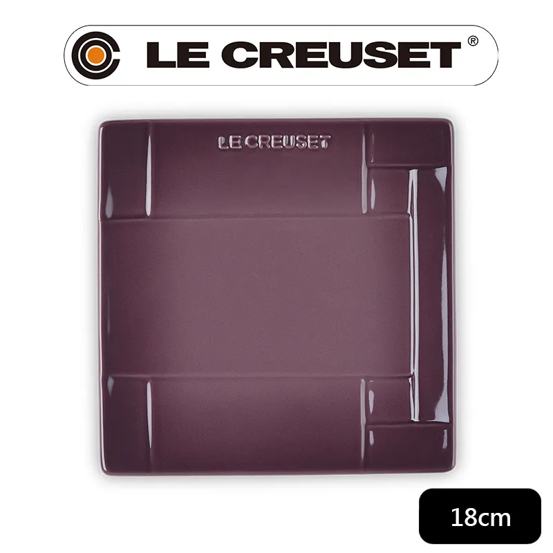 LE CREUSET-瓷器和風禪意系列方盤18cm (無花果) 歷史價格詳細信息