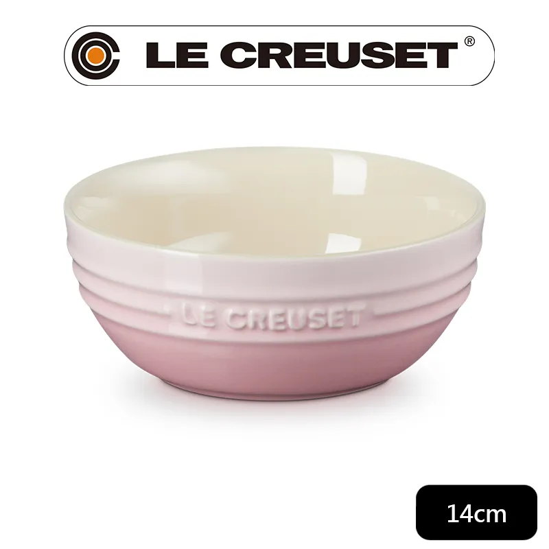 LE CREUSET-瓷器韓式湯碗14cm (牛奶粉) 歷史價格詳細信息