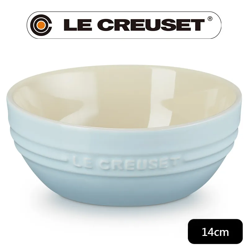 LE CREUSET-瓷器韓式湯碗14cm (淡海岸藍) 歷史價格詳細信息