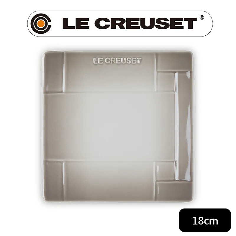 LE CREUSET-瓷器和風禪意系列方盤18cm (無花果) 歷史價格詳細信息