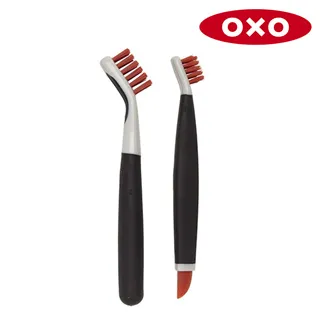 【OXO】隙縫頑垢清潔組 清潔刷 隙縫刷 浴室清潔 流理臺清潔 廁所清潔 清潔用具 打掃用具 縫隙刷 清潔用品 掃具 歷史價格詳細信息