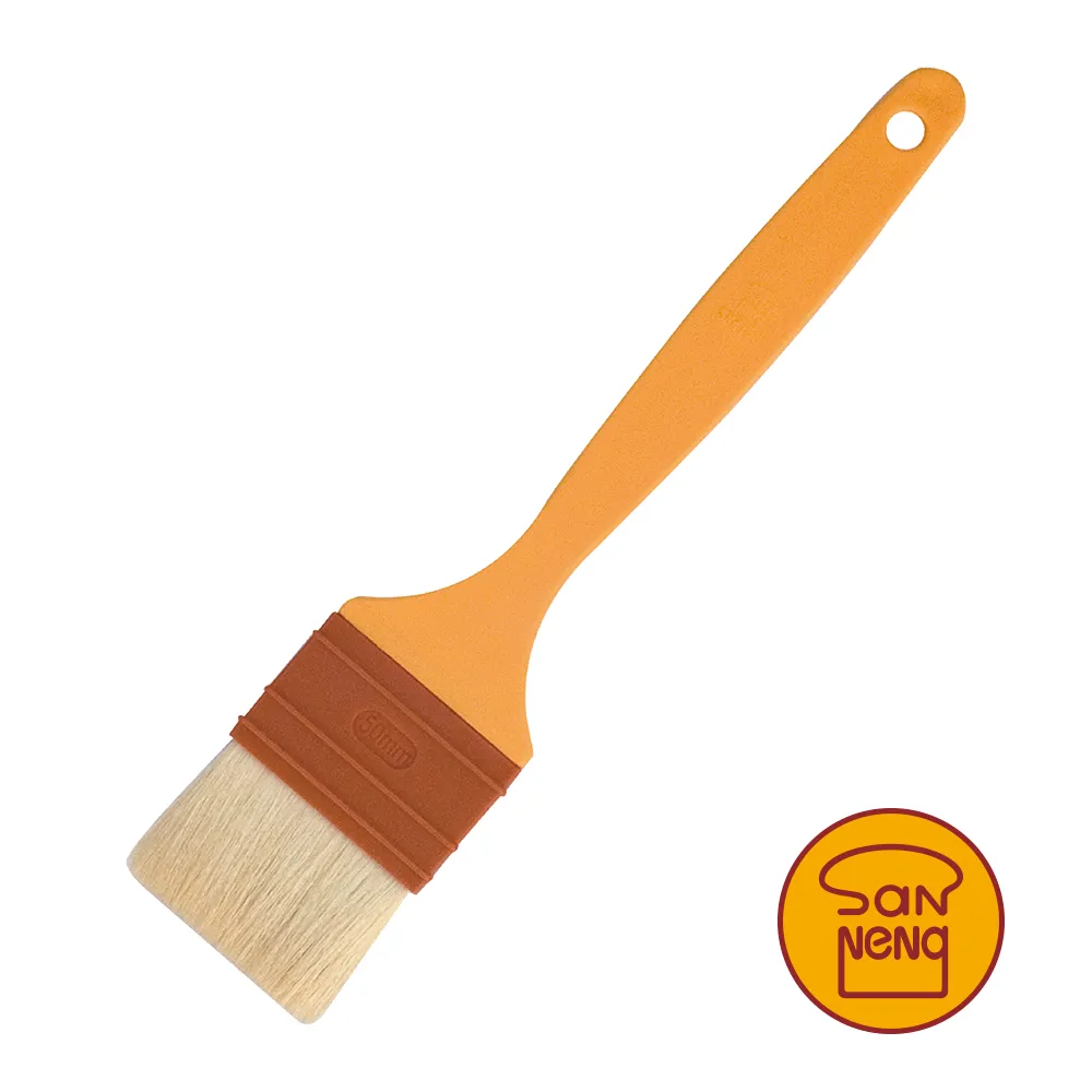 【SANNENG 三能】塑膠柄圓型羊毛刷 食品刷 烤肉刷 蛋液刷 SN4117 歷史價格詳細信息