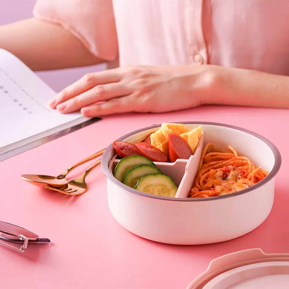 【JIA品家】虹彩鋼 琺瑯便當盒16cm ( 粉紅色) 歷史價格詳細信息