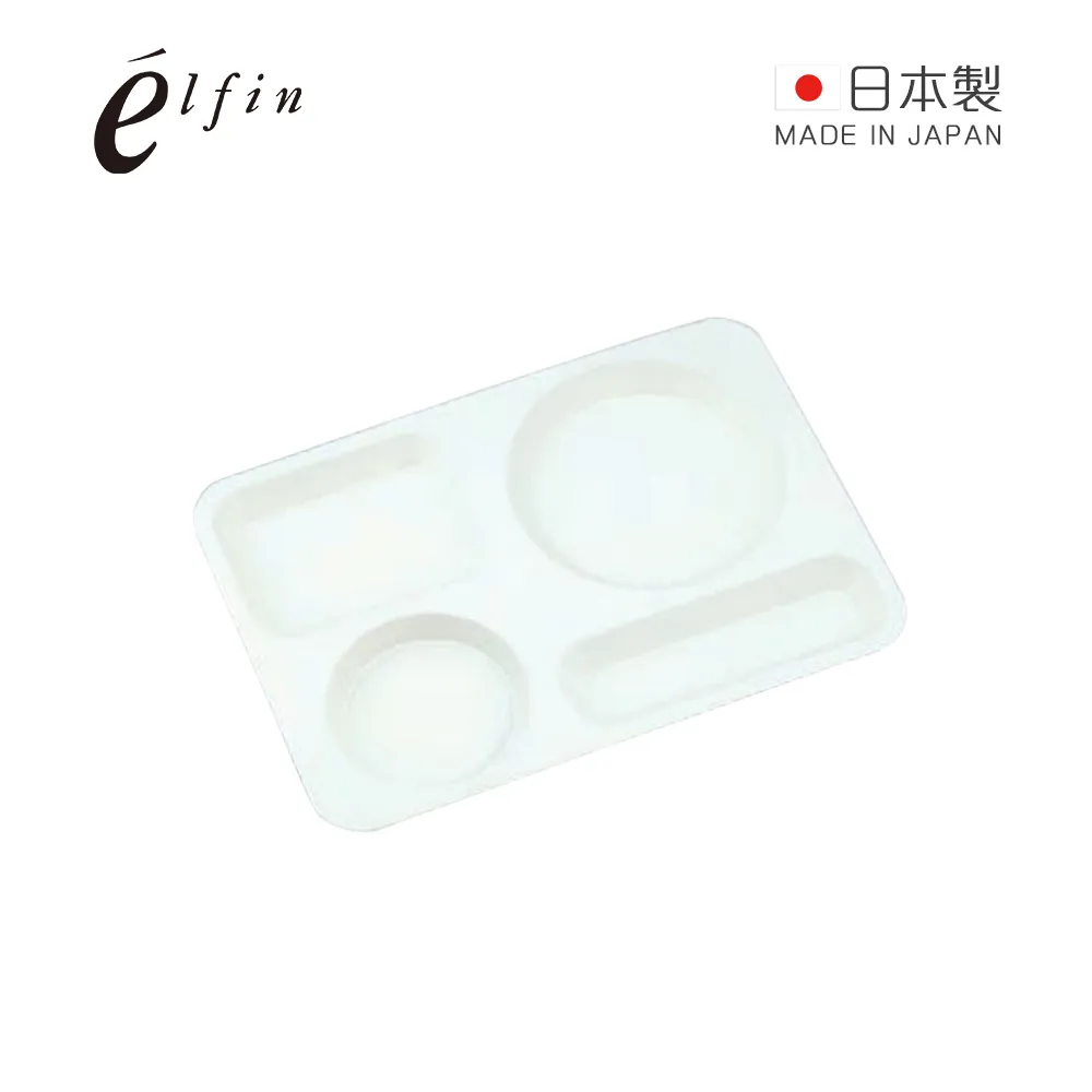 【日本高桑elfin】不鏽鋼限定色個人餐盤-灰色 歷史價格詳細信息