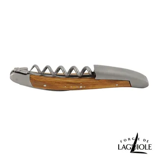 Forge de Laguiole 頂級手工橄欖木牛排刀叉禮盒組-霧面 歷史價格詳細信息