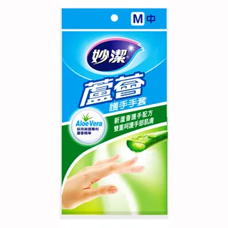 妙潔 蘆薈護手手套 30cm : S、M 歷史價格詳細信息