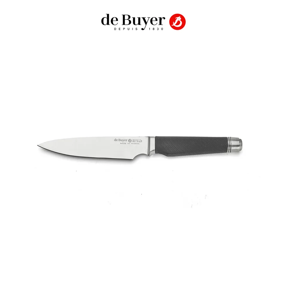 法國【de Buyer】畢耶刀具『FK2碳纖系列』萬用料理刀14cm 歷史價格詳細信息