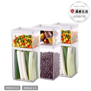 【韓國昌信生活】POCKET冰箱萬用400ml保鮮盒-3入 歷史價格詳細信息
