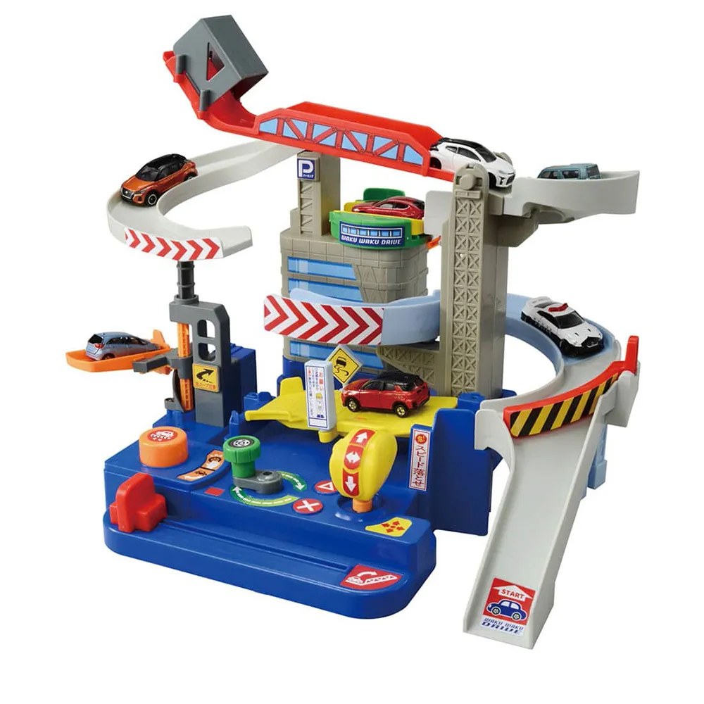 【TOMICA】交通世界 旋轉停車塔 附小車(小汽車 場景)(玩具 兒童聖誕節禮物 兒童禮物 聖誕節 兒童玩具) 歷史價格詳細信息