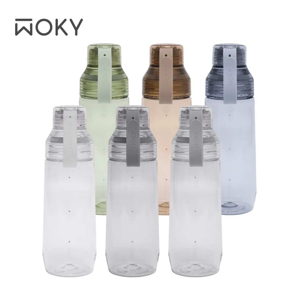 【WOKY 沃廚】ECOZEN 透明瓶600ml/800ml 歷史價格詳細信息
