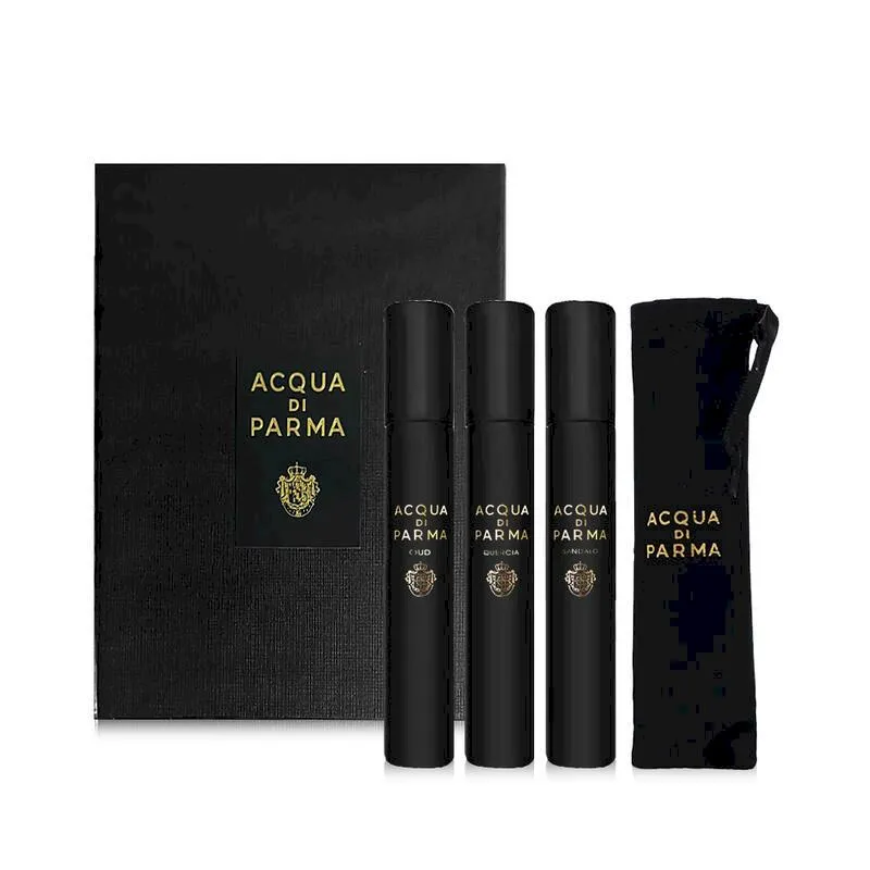 ACQUA DI PARMA 帕爾瑪之水 格調系列香氛探索組 12MLX3入(沉香烏木+白檀+橡木) 歷史價格詳細信息