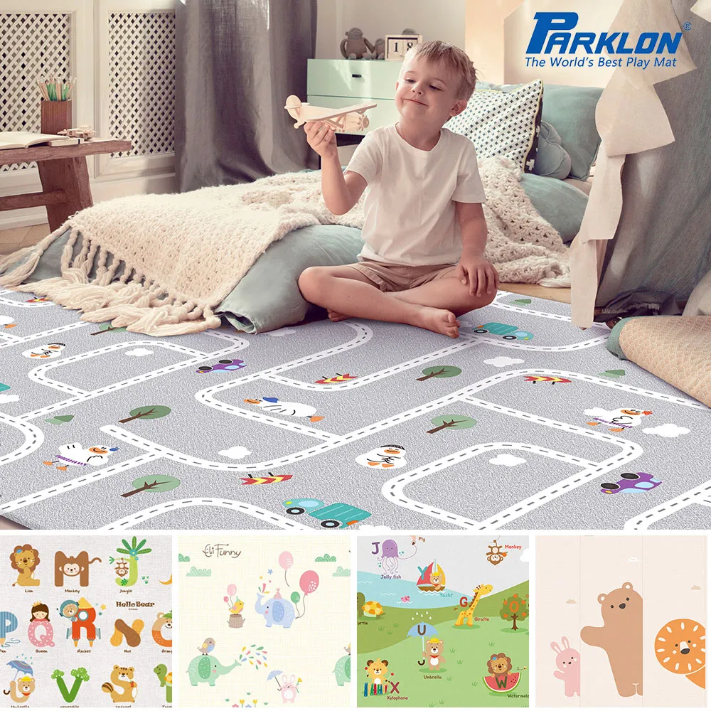 韓國帕龍 Parklon 無毒切邊地墊 (4款可選)【佳兒園婦幼館】 歷史價格詳細信息