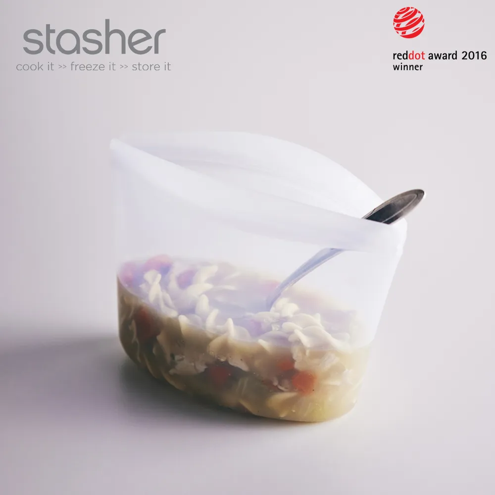 Stasher 碗形矽膠密封袋-小容量超值組(M+S+XS) 歷史價格詳細信息
